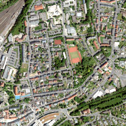 Marktredwitz map(satellite map)