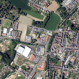 Waldsassen map(satellite map)