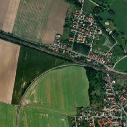 Moravany map(satellite map)