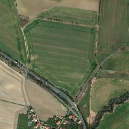 Satellite view of Golf Klub Osyčina