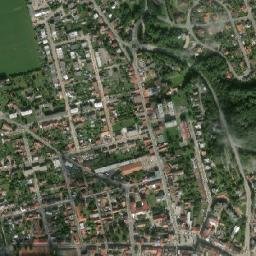 Choceň map(satellite map)