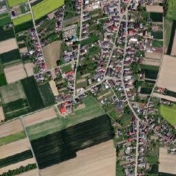 Borucin map(satellite map)