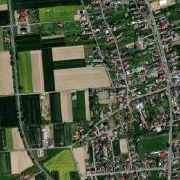 Tworków map(satellite map)