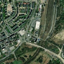 Wodzisław Śląski map(satellite map)