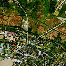 Jankowice map(satellite map)