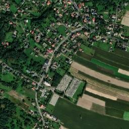 Przeciszów map(satellite map)