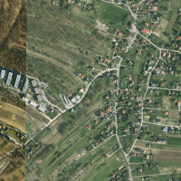 Czarnochowice map(satellite map)