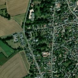 Villers-Bocage map(satellite map)