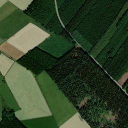 Province du Luxembourg map(satellite map)