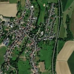 Rittersdorf map(satellite map)