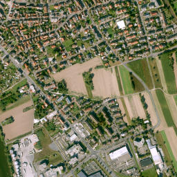 Kleinostheim map(satellite map)