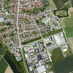 Grafenrheinfeld map(satellite map)