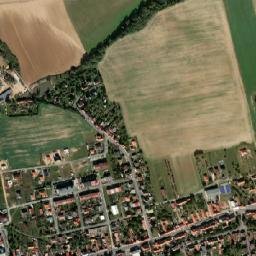 Kožlany map(satellite map)