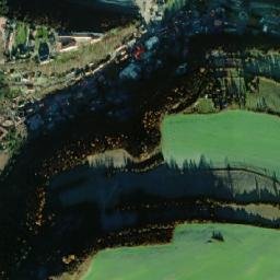 Nižbor map(satellite map)