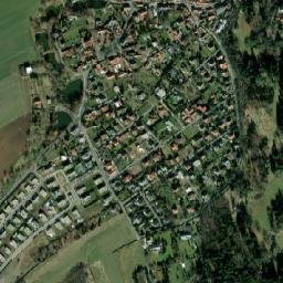 Průhonice map(satellite map)