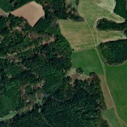 Okres Ústí nad Orlicí map(satellite map)