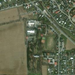 Holasovice map(satellite map)