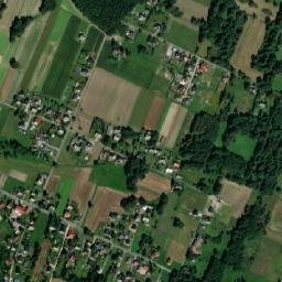 Gilowice map(satellite map)