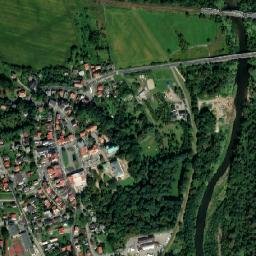 Zator map(satellite map)
