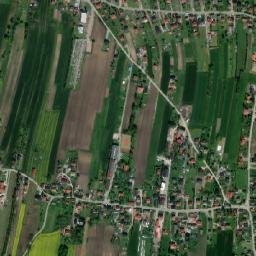 Szarów map(satellite map)
