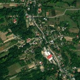 Handzlówka map(satellite map)