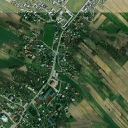 Pawłosiów map(satellite map)