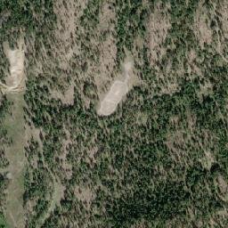 Regional District of Central Okanagan map(satellite map)