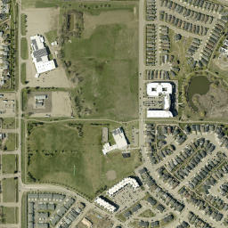 Satellite view of Ross Creek Executive Par 3