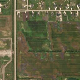 West St. Paul map(satellite map)