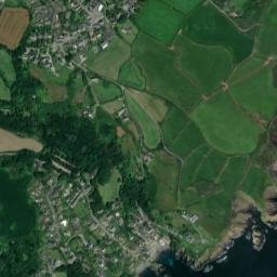 New Rd, Helston, Cornwall TR12, UK High Resolution Satellite Map