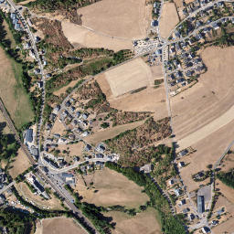 Wilwerwiltz map(satellite map)
