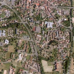Lohr am Main map(satellite map)