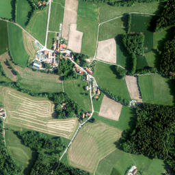 Reuth map(satellite map)