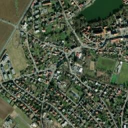 Říčany map(satellite map)