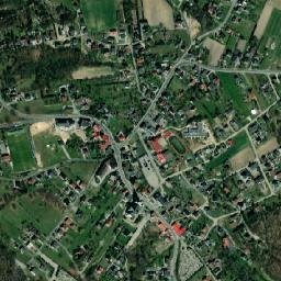 Rogów map(satellite map)