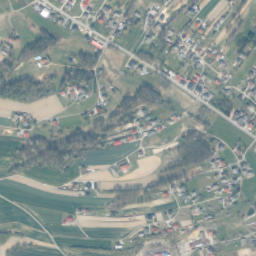 Połomia map(satellite map)