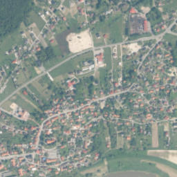 Czernichów map(satellite map)