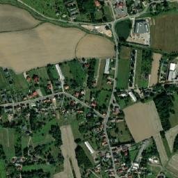 Wołowice map(satellite map)
