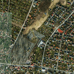 Wieliczka map(satellite map)