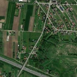 Kłaj map(satellite map)