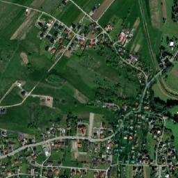 Krzeczów map(satellite map)