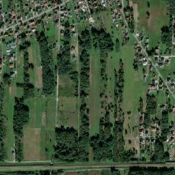 Jodłówka map(satellite map)