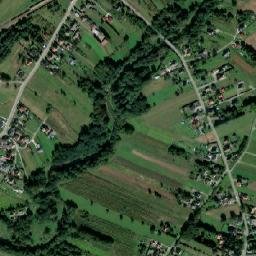 Maszkienice map(satellite map)