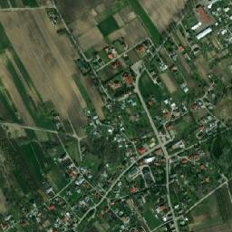 Krzeczowice map(satellite map)