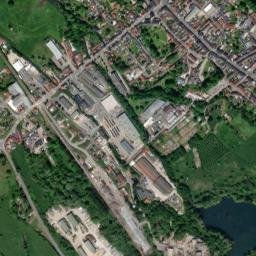 Gamaches map(satellite map)