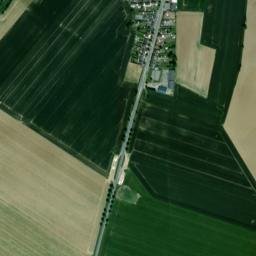 Étreux map(satellite map)