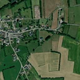 Esquéhéries map(satellite map)