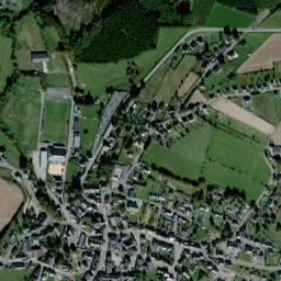 Gedinne map(satellite map)
