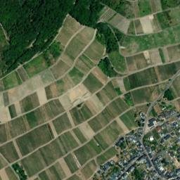 Kröv map(satellite map)