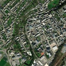 Simmern map(satellite map)